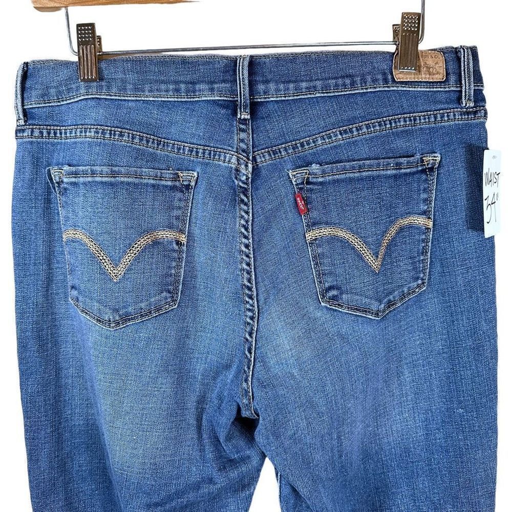 Levi’s 515 Capri Denim Jeans Women’s Size 10 - Picture 8 of 9
